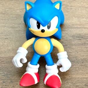SEGA Sonic the Hedgehog SONIC Action Figure Toy Cake Topper Loose Posable Jakks